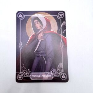 FairyLoot Tarot Card High Priestess Art Collectible Fantasy Bookish Art